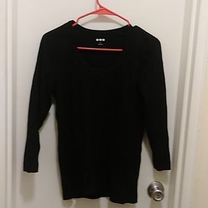 Long sleeve basic tee